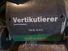 Vertikutierer grüne welle gebraucht kaufen  Stadtsteinach