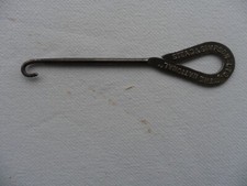 Vintage buttonhook advertising for sale  NOTTINGHAM