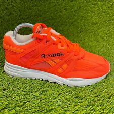 Usado, Tênis de corrida esportivo Reebok Ventilator DG feminino tamanho 7 laranja branco comprar usado  Enviando para Brazil