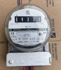 Electric watthour meter for sale  Rome