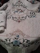 Penney bedspread 2 for sale  NARBERTH