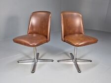 Vintage swivel dining for sale  STOWMARKET
