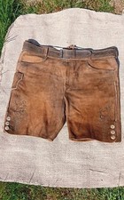 Lederhose trachtenhose herren gebraucht kaufen  Lamspringe