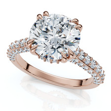 Certified 4ct diamond for sale  Libertyville