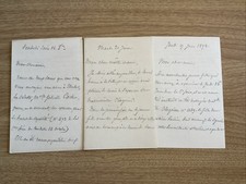 Paul buffet signed d'occasion  Expédié en Belgium
