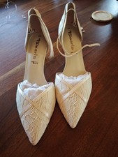 Hochzeitsschuh brautschuh tama gebraucht kaufen  Winsen (Aller)