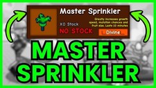 Usado,  Grow A Garden Roblox: Master Sprinkler | DIFÍCIL DE OBTER/LOJA RARA | VALOR OPERACIONAL comprar usado  Enviando para Brazil