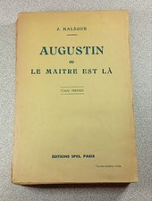 Augustin maître tome d'occasion Augustin maître tome d'occasion  Joinville