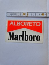 Adesivo vintage alboreto usato  Marano sul Panaro