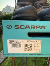 Scarpa rapid eu42 for sale  EDINBURGH