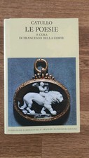 Catullo. poesie. cura usato  Sarzana