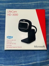 Microsoft lifecam 3000 usato  Pomigliano d'Arco