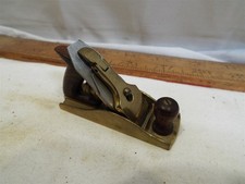 Macaco de latão em miniatura de trabalho ou avião liso mini ferramenta de madeira Luthier 11/16" comprar usado  Enviando para Brazil