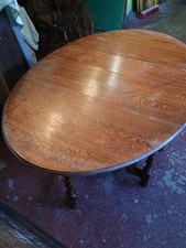 Folding dining table for sale  ALTRINCHAM
