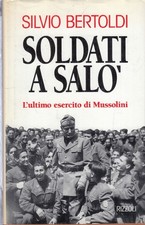 Soldati salo mussolini usato  Parma