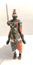Cavaliere medievale piombo usato  Savigliano