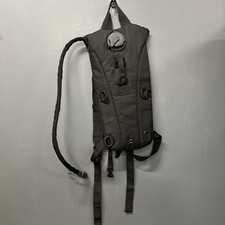 Mochila de hidratación KMS negra camping y senderismo vejiga de agua segunda mano  Embacar hacia Mexico