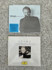 Sting songs labyrinth for sale  LONDON
