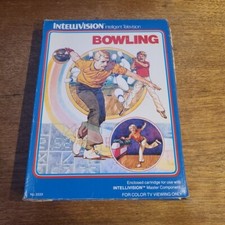 Bowling intellivision completo usato  Palermo