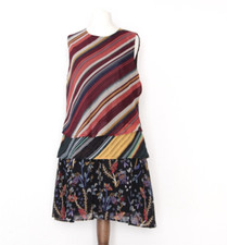 Vestito desigual chiffon usato  Italia