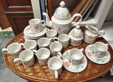 Villeroy boch service d'occasion  Yffiniac