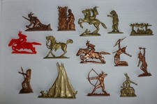 Alte wildwest figuren gebraucht kaufen  Asbach-Bäumenheim