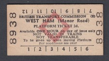 Btc platform ticket for sale  HOVE