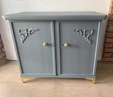 Vintage kommode schrank gebraucht kaufen  Calbe (Saale)