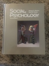 Social psychology sharon for sale  Castle Rock