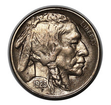 1923 buffalo nickel d'occasion  Expédié en Belgium