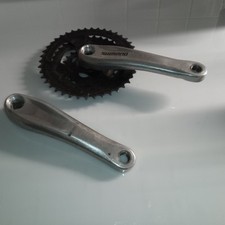 Kurbelgarnitur shimano fach gebraucht kaufen  Berlin