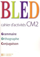 Bled cm2 cahier d'occasion  Hennebont