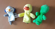 Fingerpuppen tierpuppen neuwer gebraucht kaufen  Bernsdorf