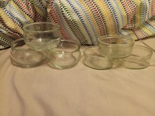 Yoghurt pots glass for sale  SOUTHEND-ON-SEA