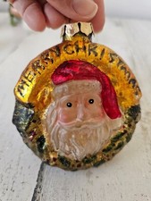 Unique santa wreath for sale  Racine