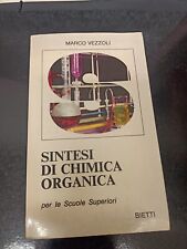 Libro sintesi chimica usato  Poggibonsi