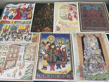 Vintage paper advent for sale  San Marcos