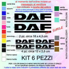 Daf kit adesivi usato  Villanova di Camposampiero