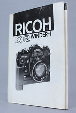 Ricoh winder mode d'occasion  Paris XX