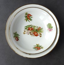 Plats ronds porcelaine d'occasion  Moosch