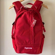 Mochila de náilon Supreme Cordura SS18 Ripstop vermelha com porta-chaves H18,5"×W11,2"×D6,3" comprar usado  Enviando para Brazil