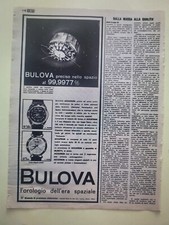 Bulova orologi ritaglio usato  Codigoro