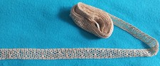 Dentelle ancienne ecru d'occasion  Cabourg