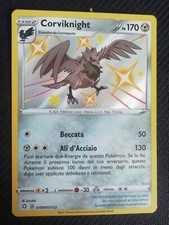 Carta pokémon corviknight usato  Albese con Cassano