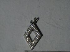 Ciondolo charm cornice usato  Como