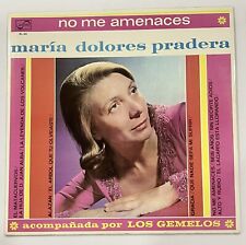 Maria Dolores Pradera Acompañada Por "Los Gemelos” - No Me Amenaces - Colombian comprar usado  Enviando para Brazil