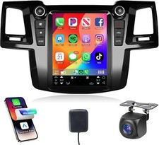 Usado, Rádio de carro 2G+64G Android 13 para Toyota Fortuner Hilux 2005-2014, comprar usado  Enviando para Brazil