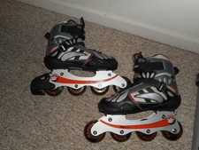 Patins em linha masculinos Mongoose Abec 5 MG228 tamanho 7 comprar usado  Enviando para Brazil