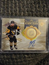 2023-24 Ultimate Collection Ultimate Emblems autógrafos #UEBR Bryan Rust AUTO, usado comprar usado  Enviando para Brazil