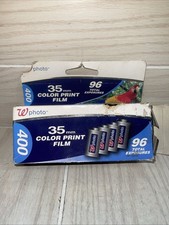 Filme Walgreens Studio 35 35mm impressão colorida pacote com 4 rolos 400 ISO expirado 06/2012 comprar usado  Enviando para Brazil